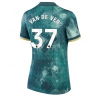 Tottenham Hotspur Micky van de Ven #37 Rezervni Dres za Ženska 2024-25 Kratak Rukav